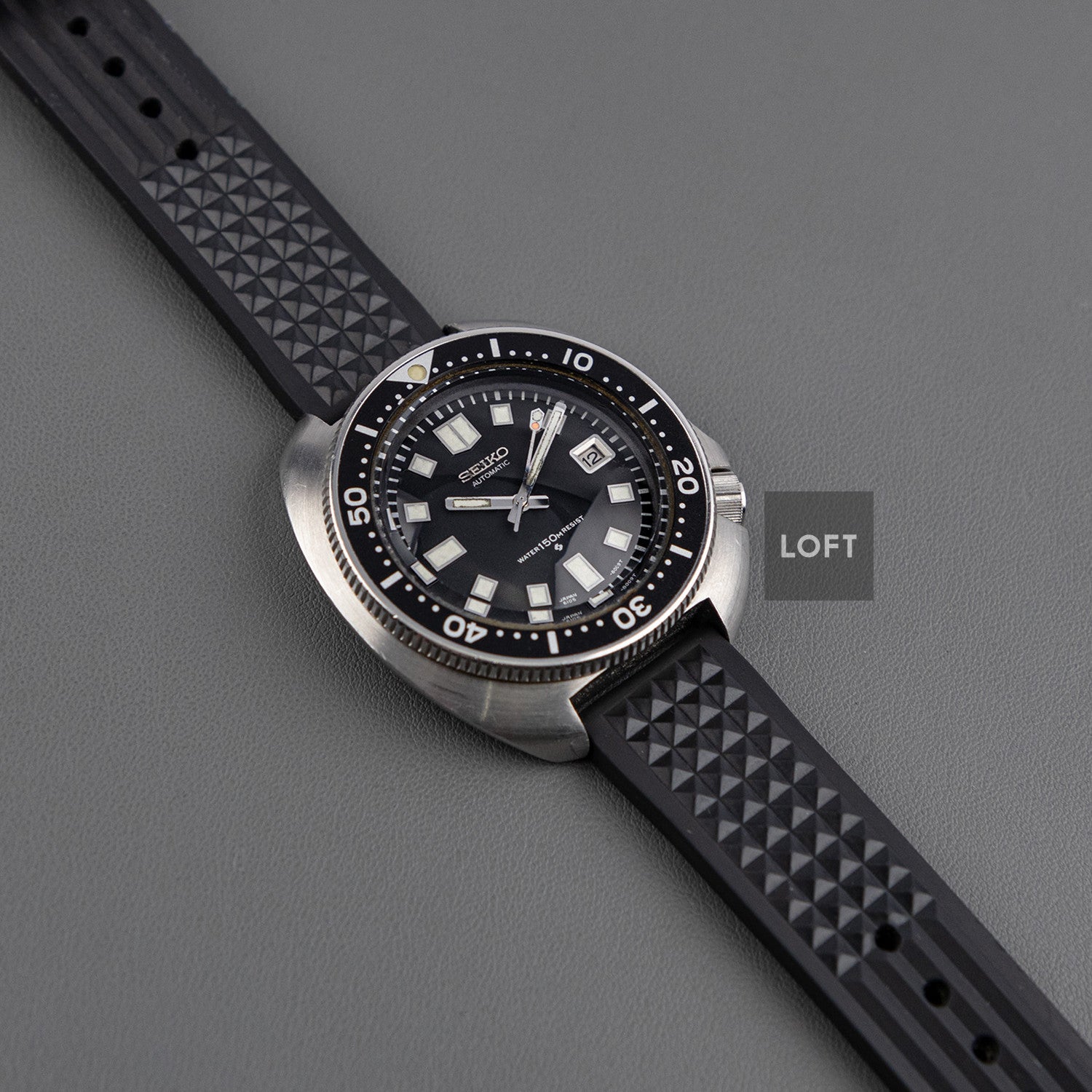 Seiko Diver 6105 Captain Willard Vintage 44 mm