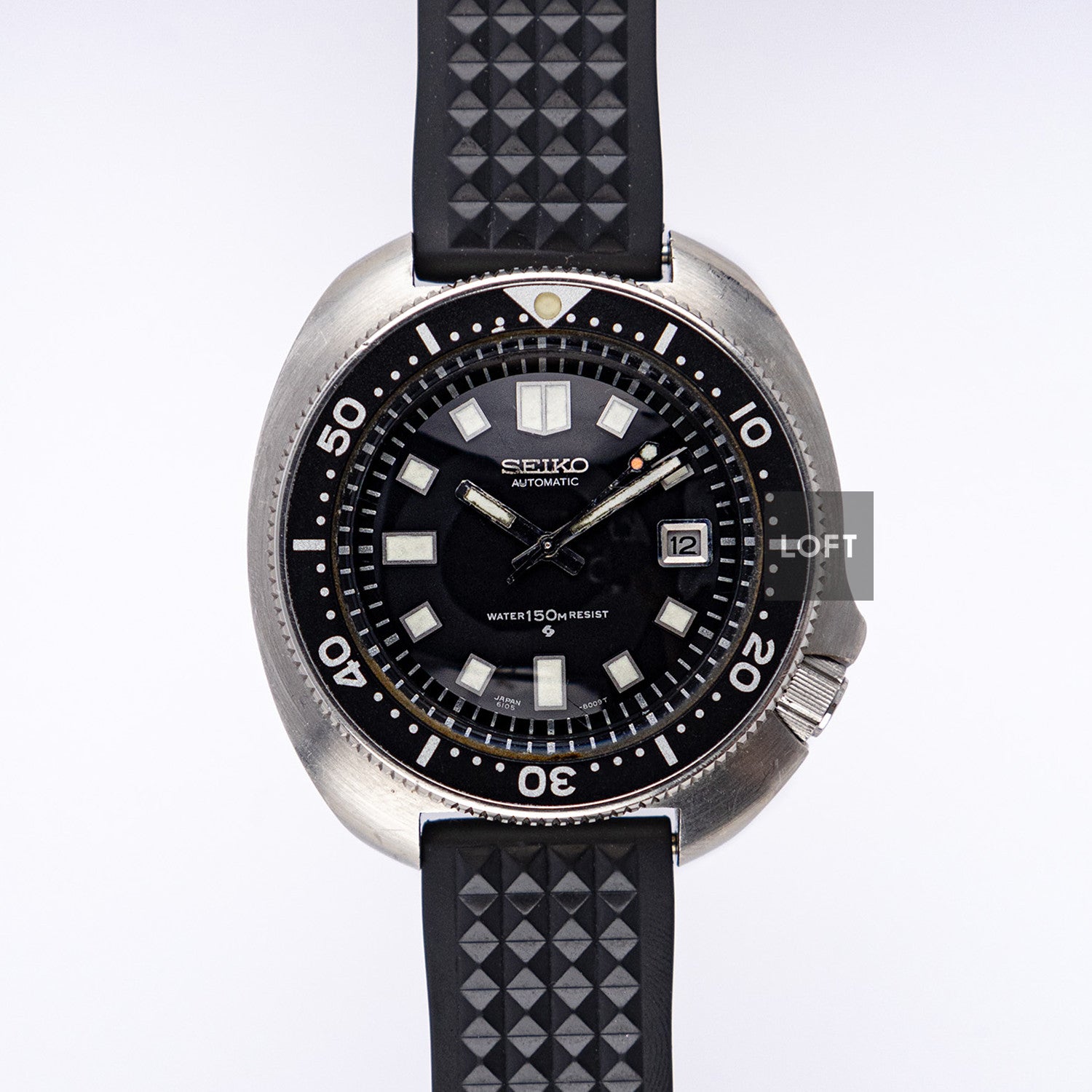 Seiko Diver 6105 Captain Willard Vintage 44 mm