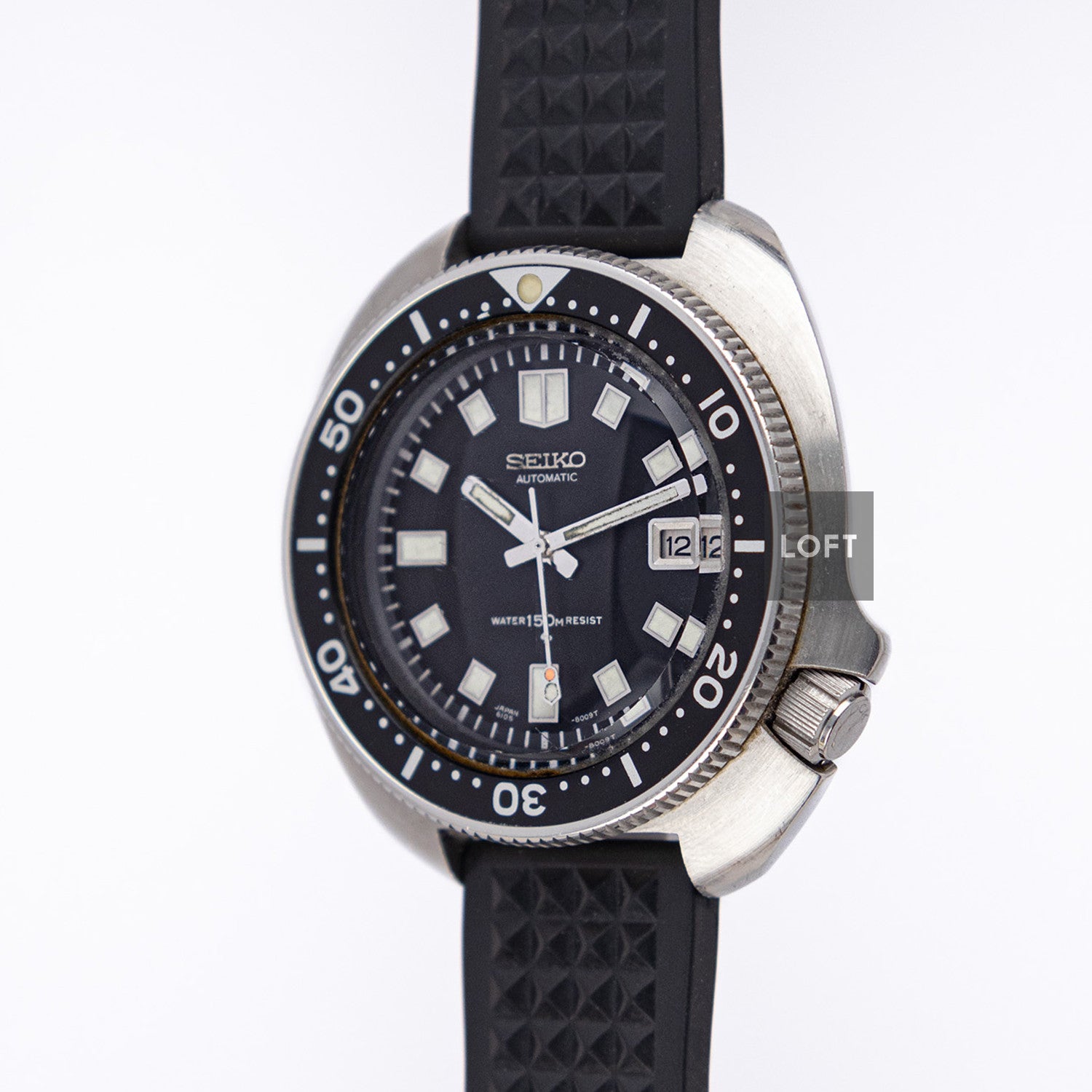 Seiko Diver 6105 Captain Willard Vintage 44 mm
