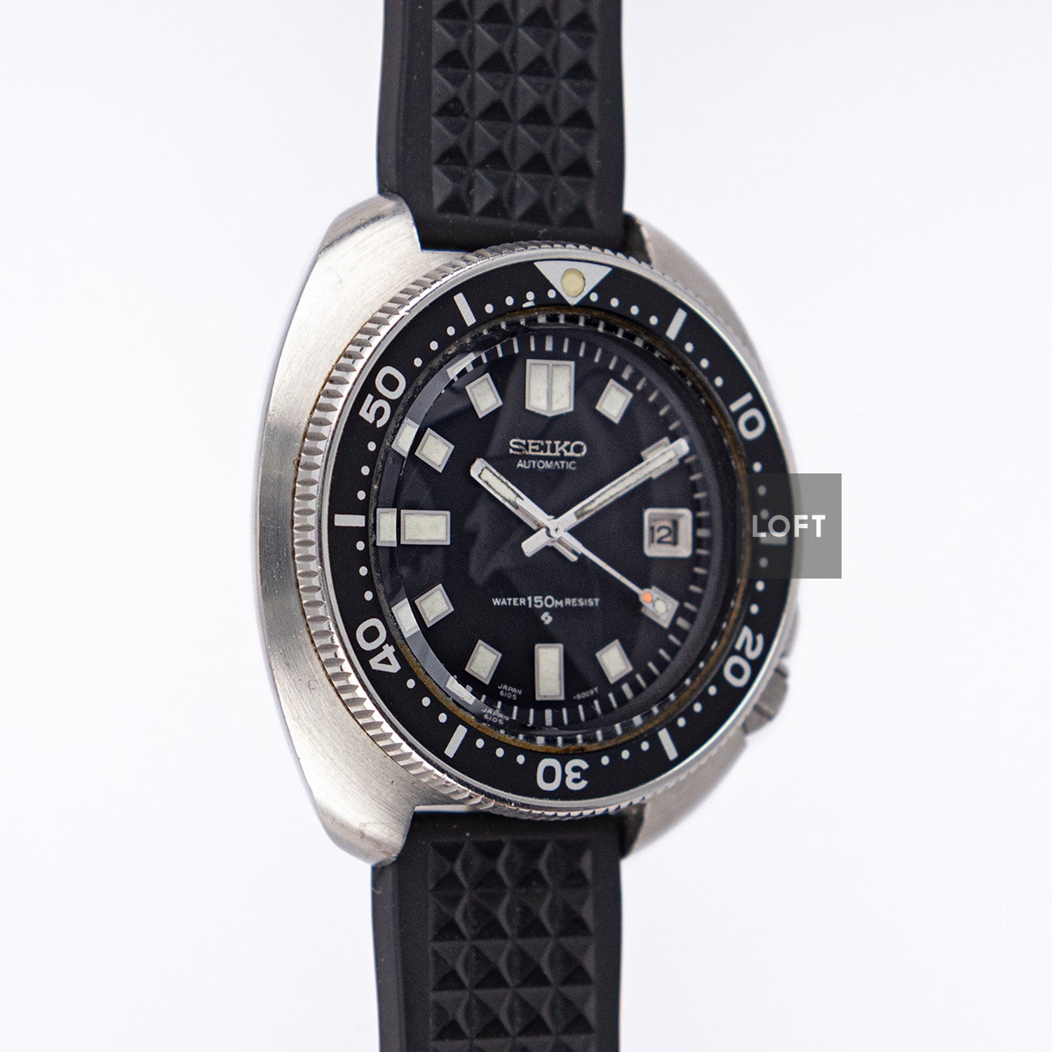 Seiko Diver 6105 Captain Willard Vintage 44 mm
