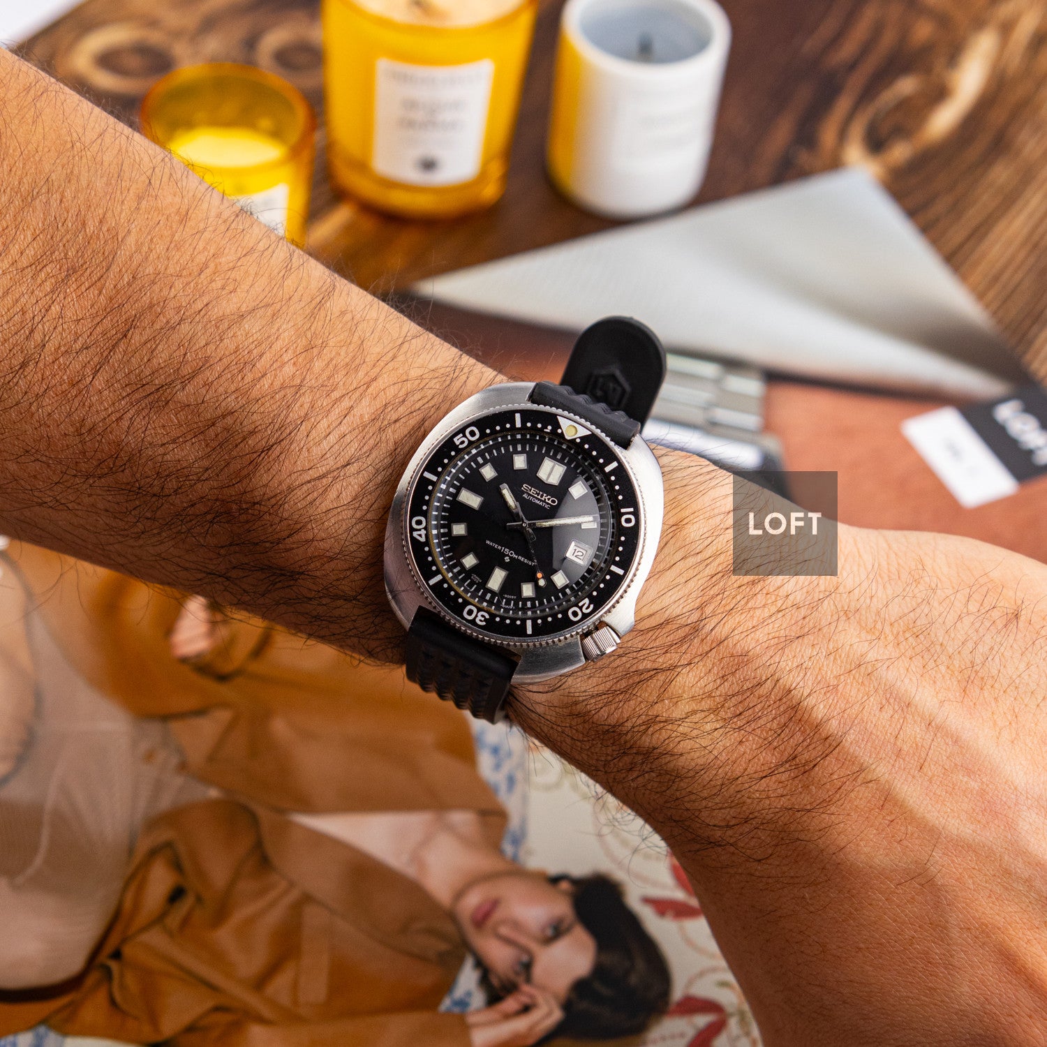 Seiko Diver 6105 Captain Willard Vintage 44 mm