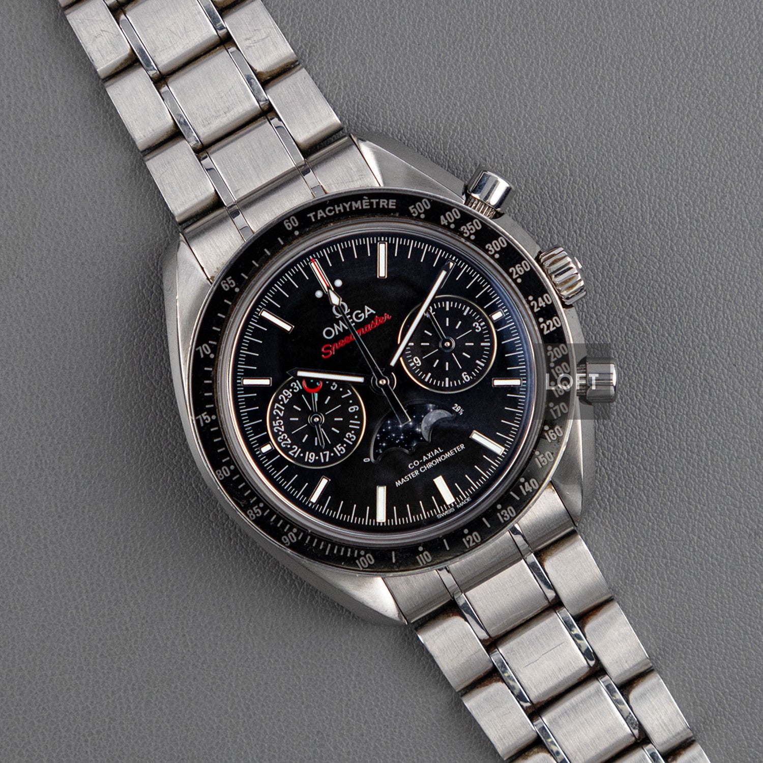 Omega Speedmaster Moonphase Chronograph 44,25 mm