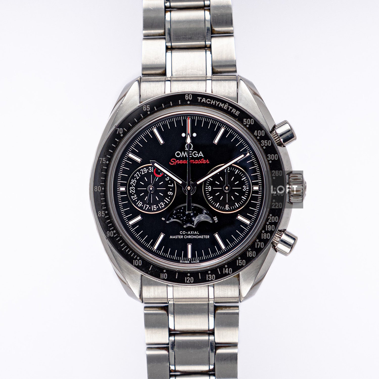 Omega Speedmaster Moonphase Chronograph 44,25 mm