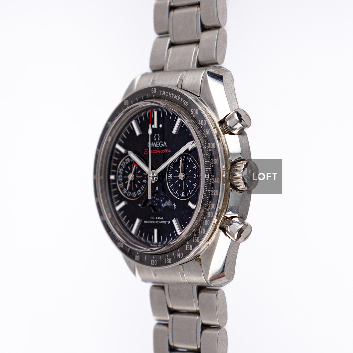 Omega Speedmaster Moonphase Chronograph 44,25 mm