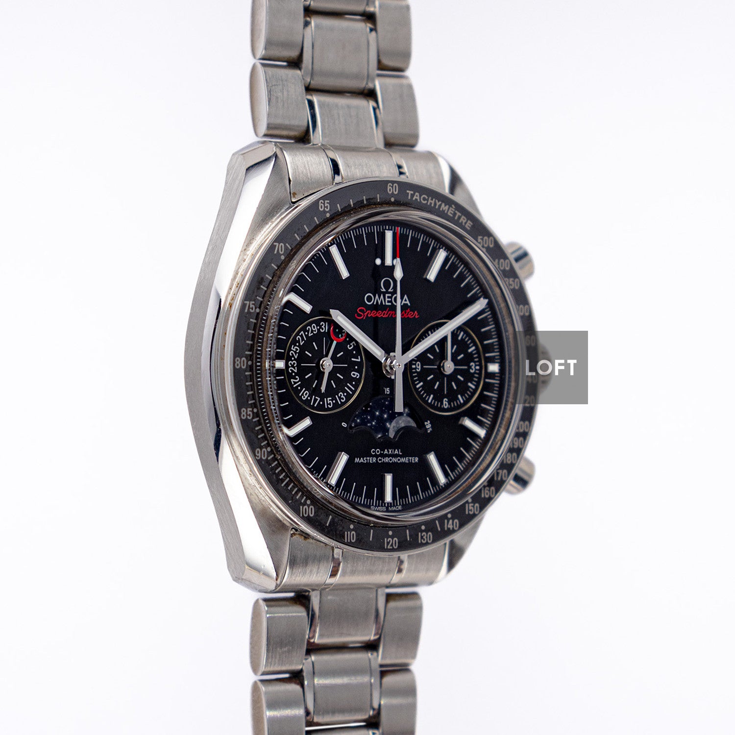 Omega Speedmaster Moonphase Chronograph 44,25 mm