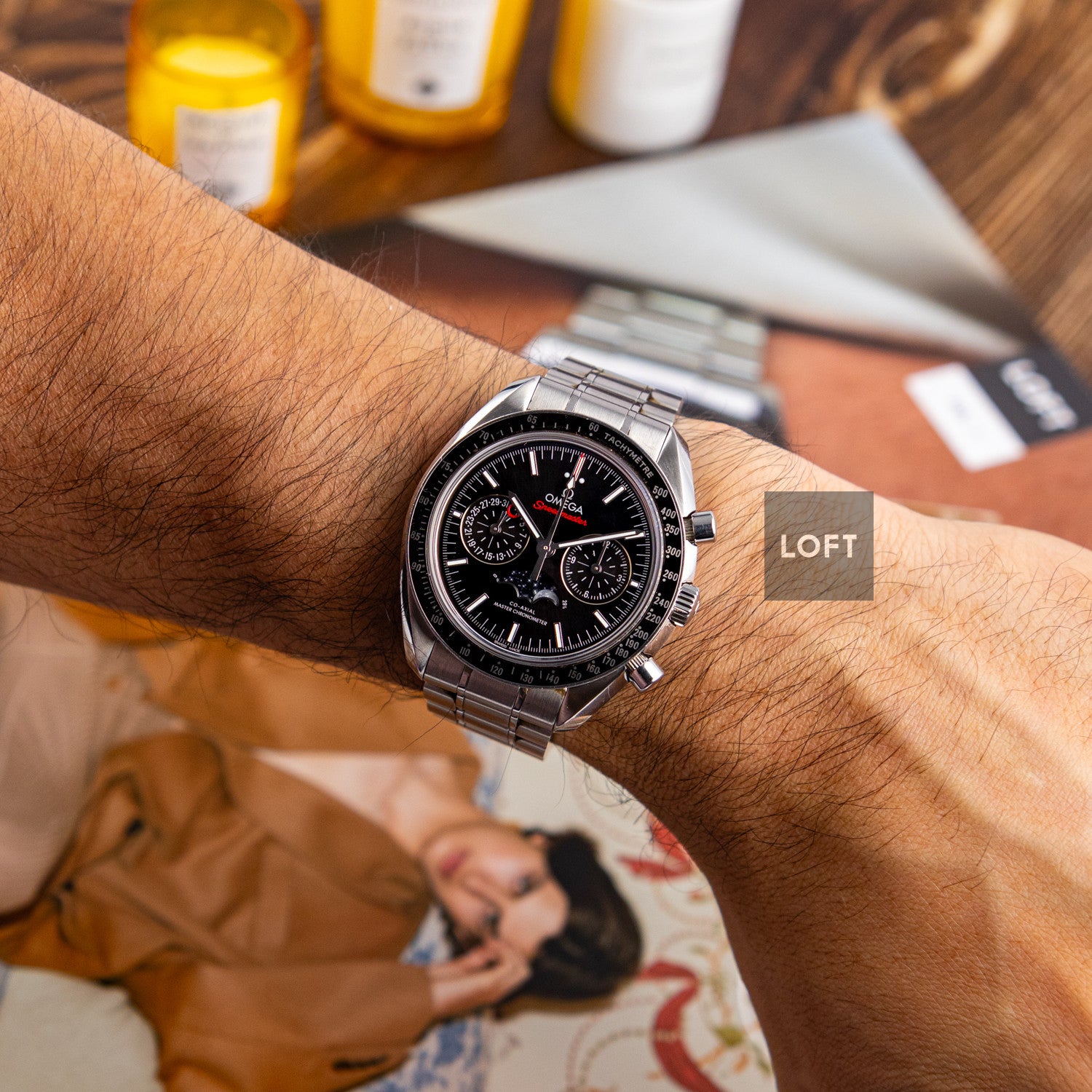 Omega Speedmaster Moonphase Chronograph 44,25 mm