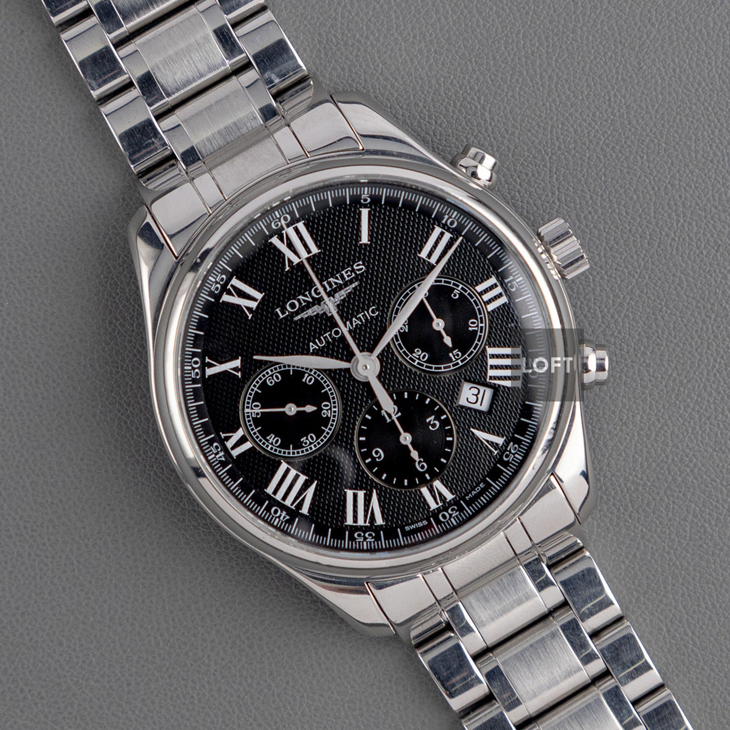 Longines Master Collection Chronograph L2.759.4.51.7