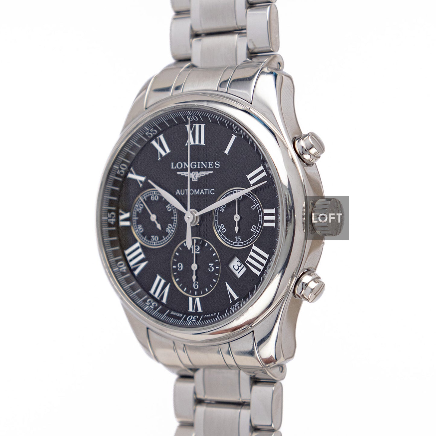 Longines Master Collection Chronograph L2.759.4.51.7