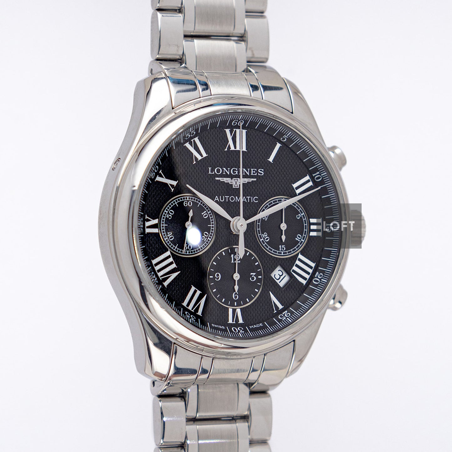 Longines Master Collection Chronograph L2.759.4.51.7