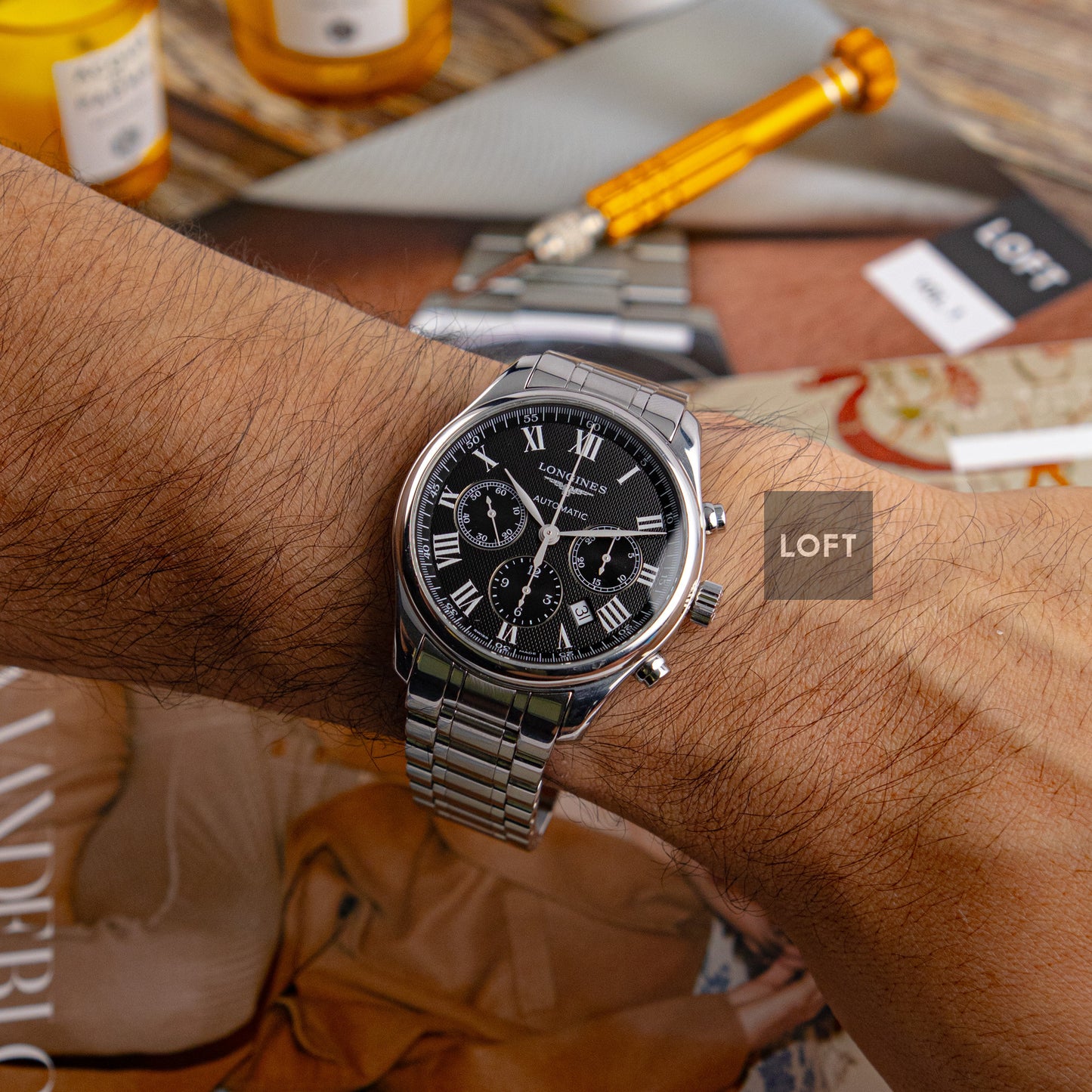 Longines Master Collection Chronograph L2.759.4.51.7
