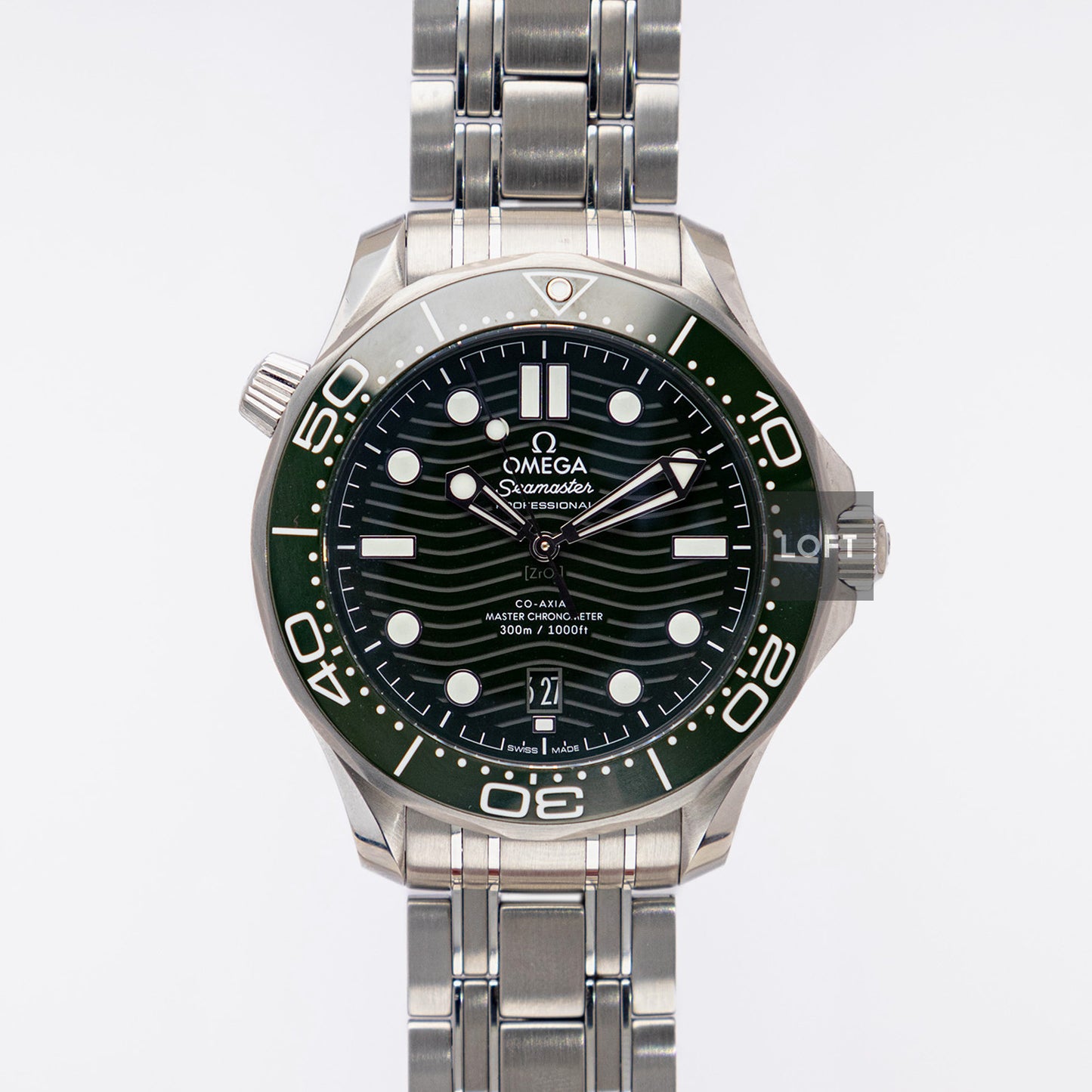 Omega Seamaster Diver 300M Green Dial 42 mm