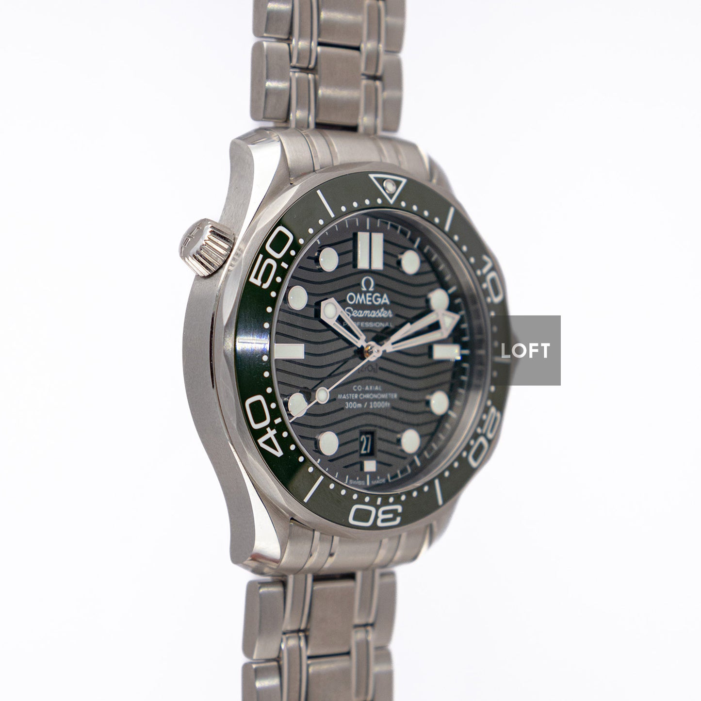 Omega Seamaster Diver 300M Green Dial 42 mm