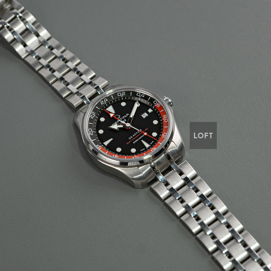 Certina DS Action GMT Powermatic 80 43,1 mm