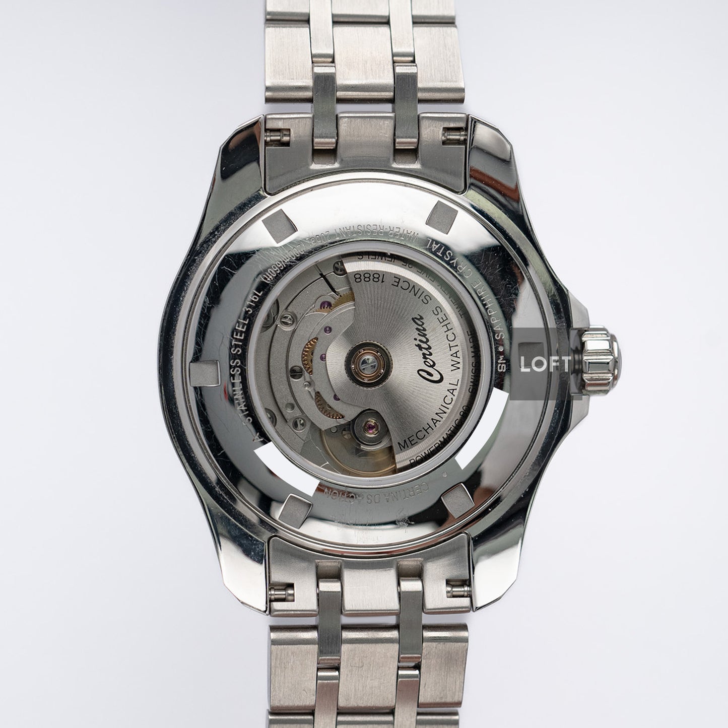 Certina DS Action GMT Powermatic 80 43,1 mm