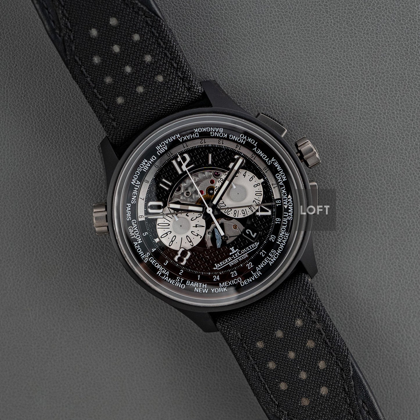 Jaeger-LeCoultre AMVOX 5 Chronograph World Racing Aston Martin 43 mm