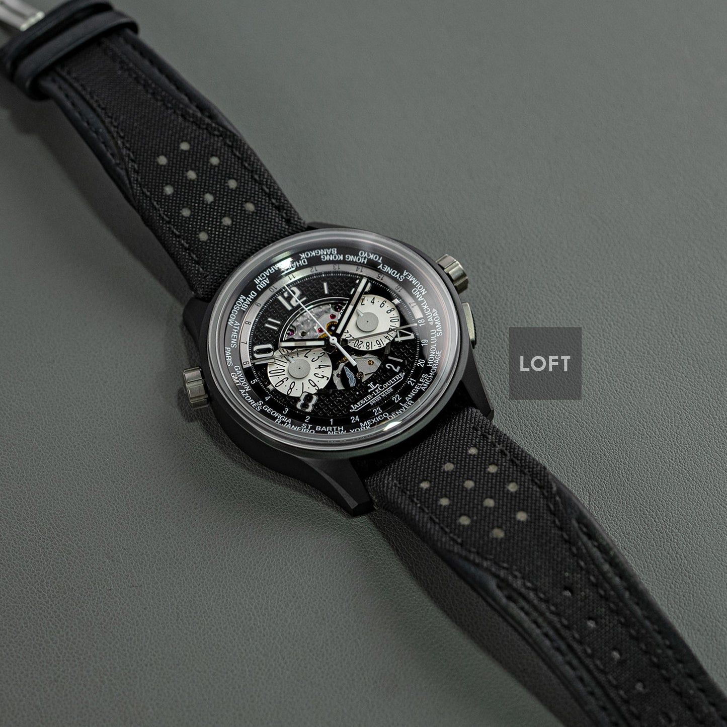 Jaeger-LeCoultre AMVOX 5 Chronograph World Racing Aston Martin 43 mm