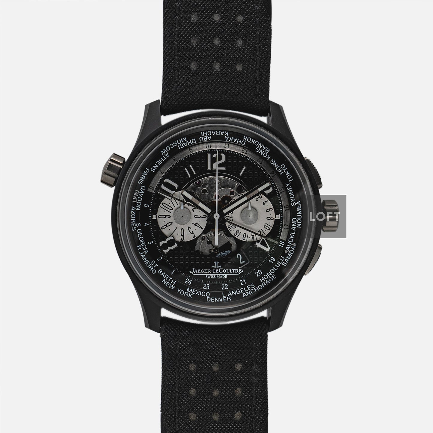 Jaeger-LeCoultre AMVOX 5 Chronograph World Racing Aston Martin 43 mm