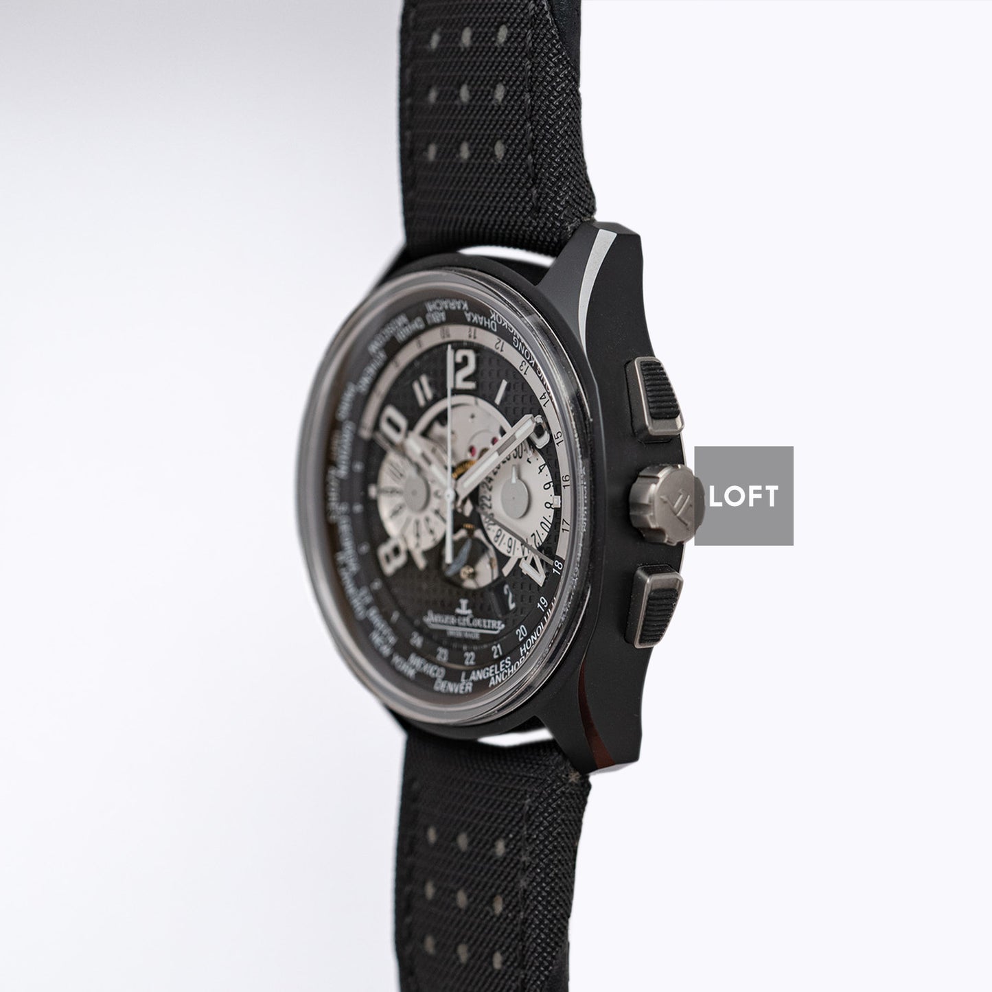 Jaeger-LeCoultre AMVOX 5 Chronograph World Racing Aston Martin 43 mm