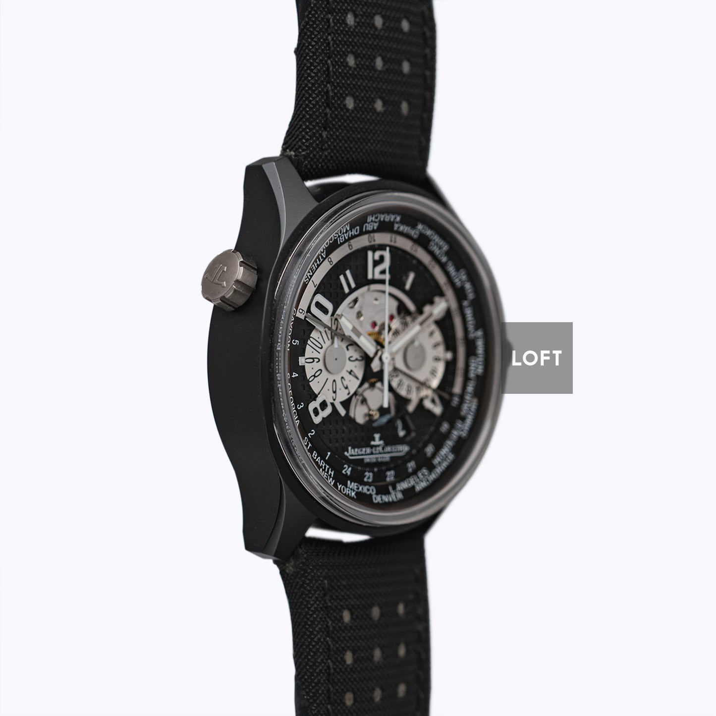 Jaeger-LeCoultre AMVOX 5 Chronograph World Racing Aston Martin 43 mm