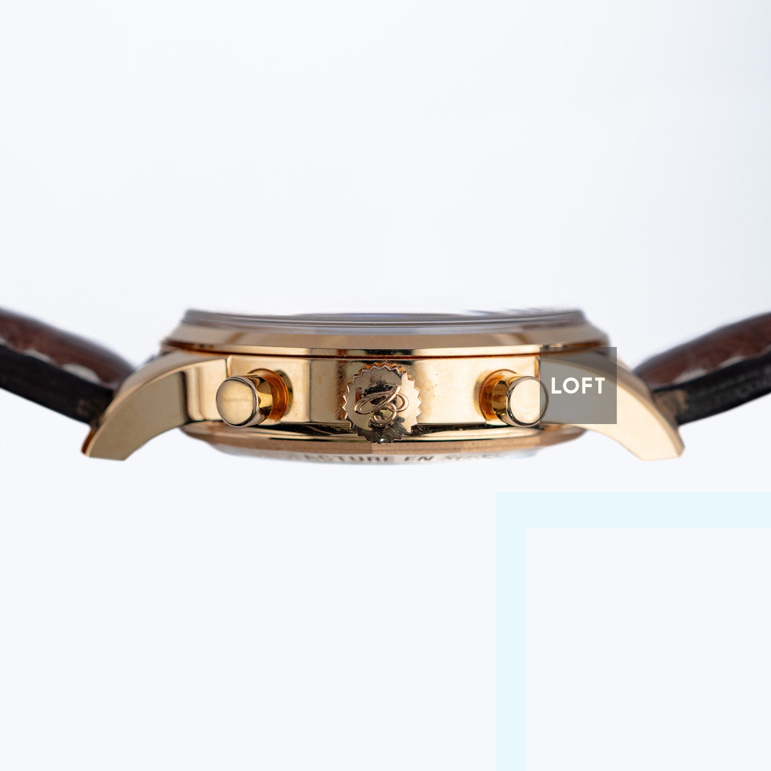 Breitling Transocean Chronograph Red Gold 43 mm