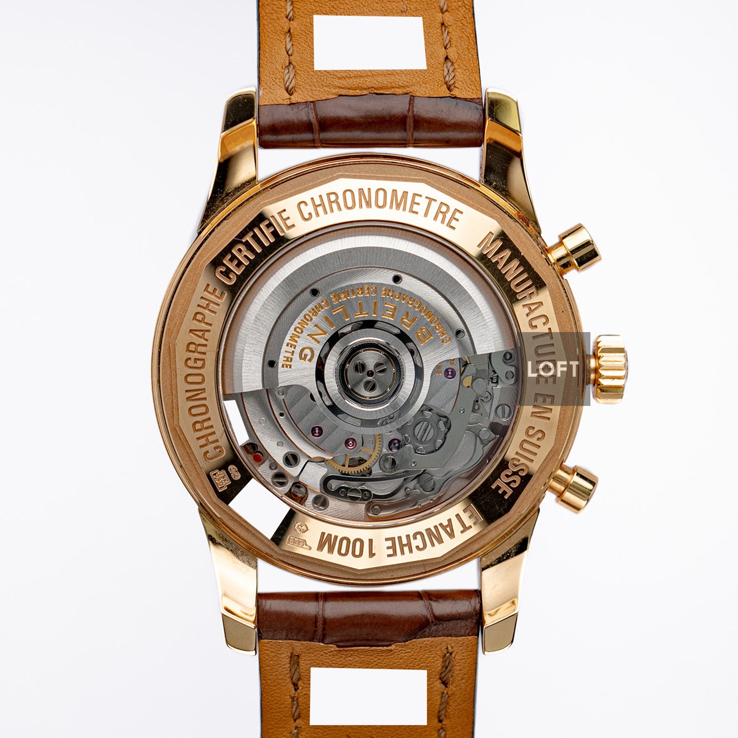 Breitling Transocean Chronograph Red Gold 43 mm