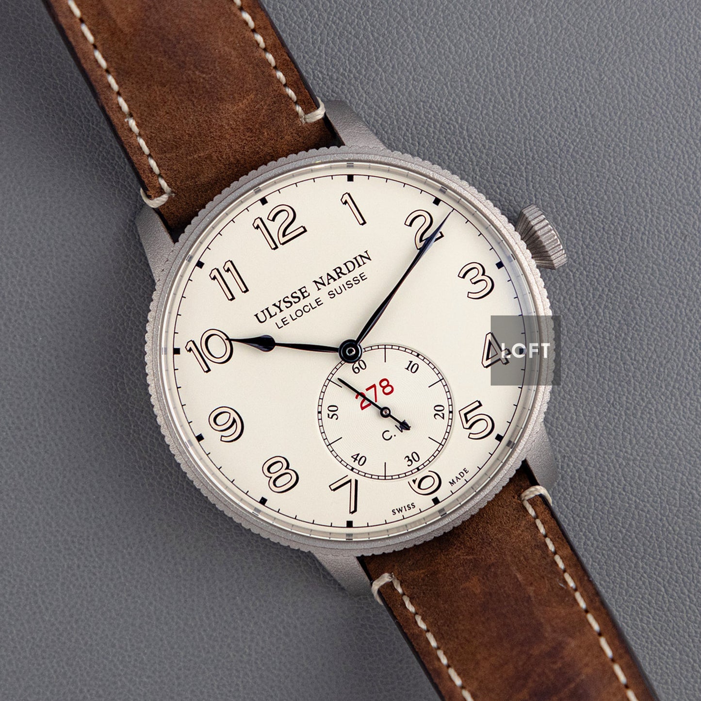 Ulysse Nardin Marine Torpilleur Limited Edition 44 mm