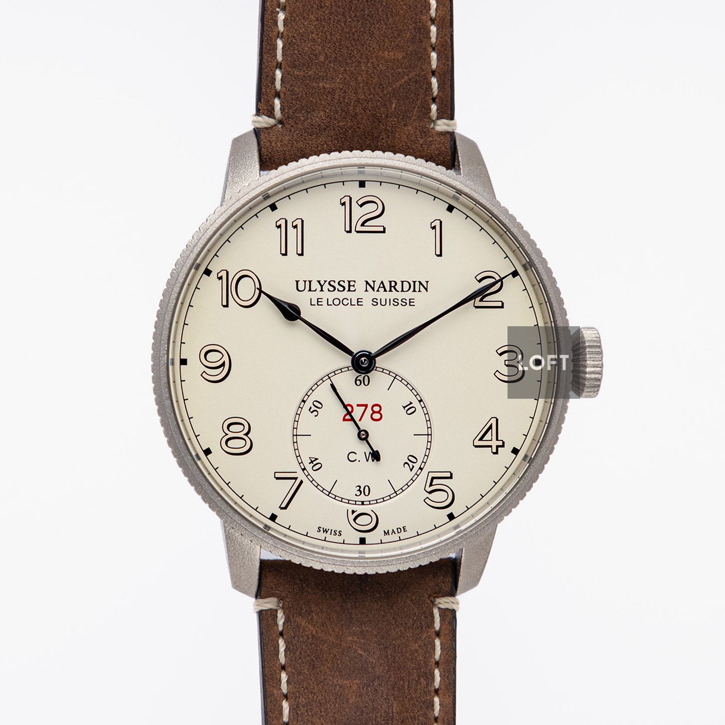 Ulysse Nardin Marine Torpilleur Limited Edition 44 mm