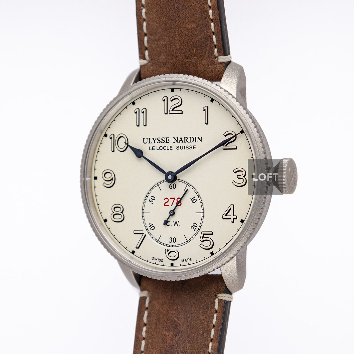Ulysse Nardin Marine Torpilleur Limited Edition 44 mm