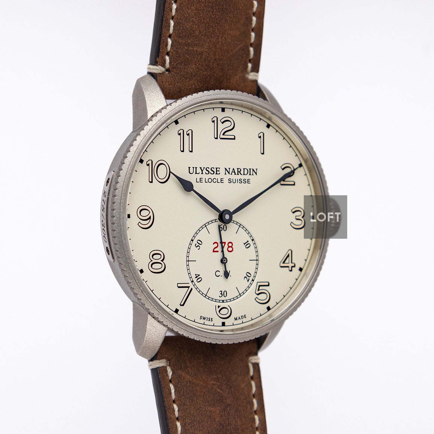 Ulysse Nardin Marine Torpilleur Limited Edition 44 mm