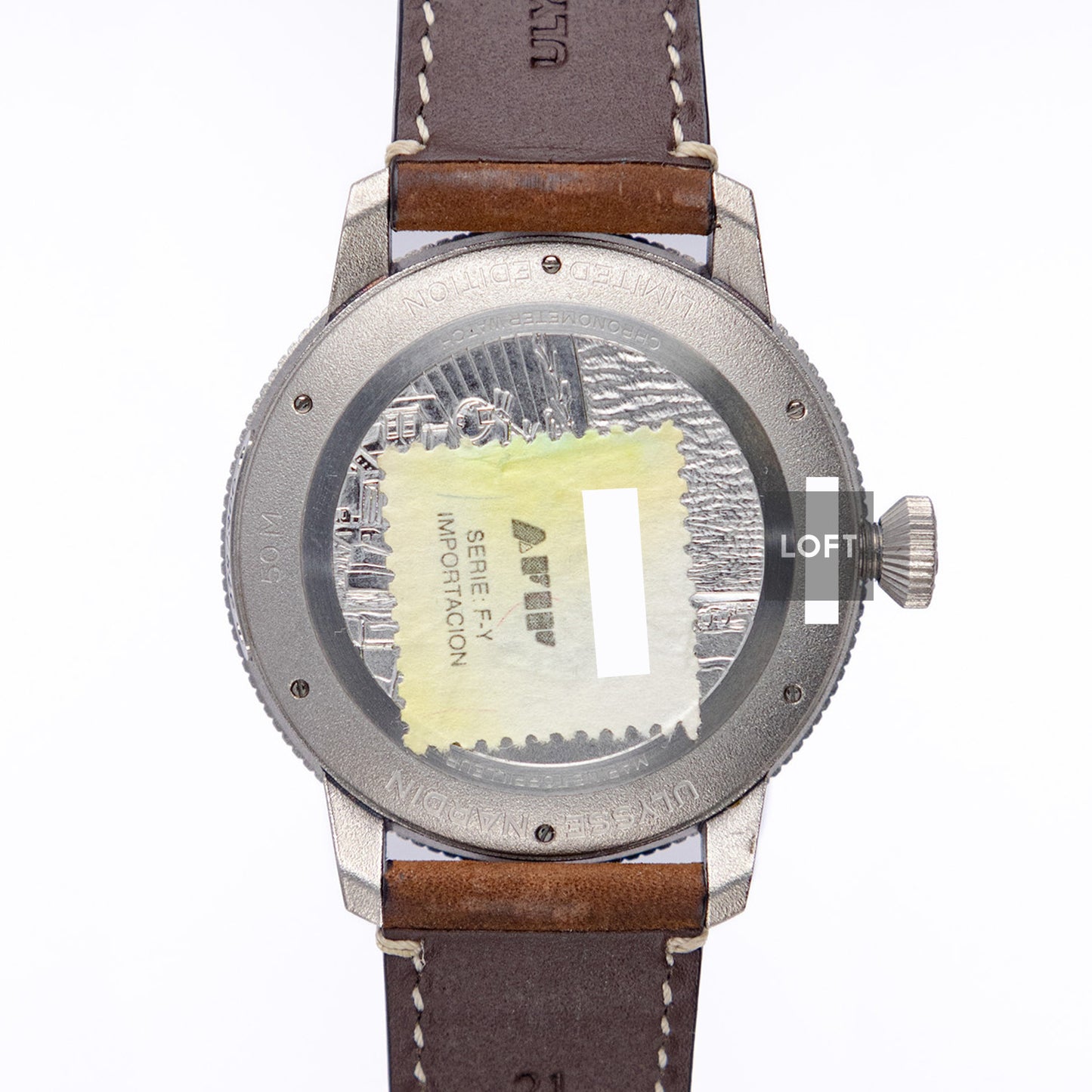 Ulysse Nardin Marine Torpilleur Limited Edition 44 mm