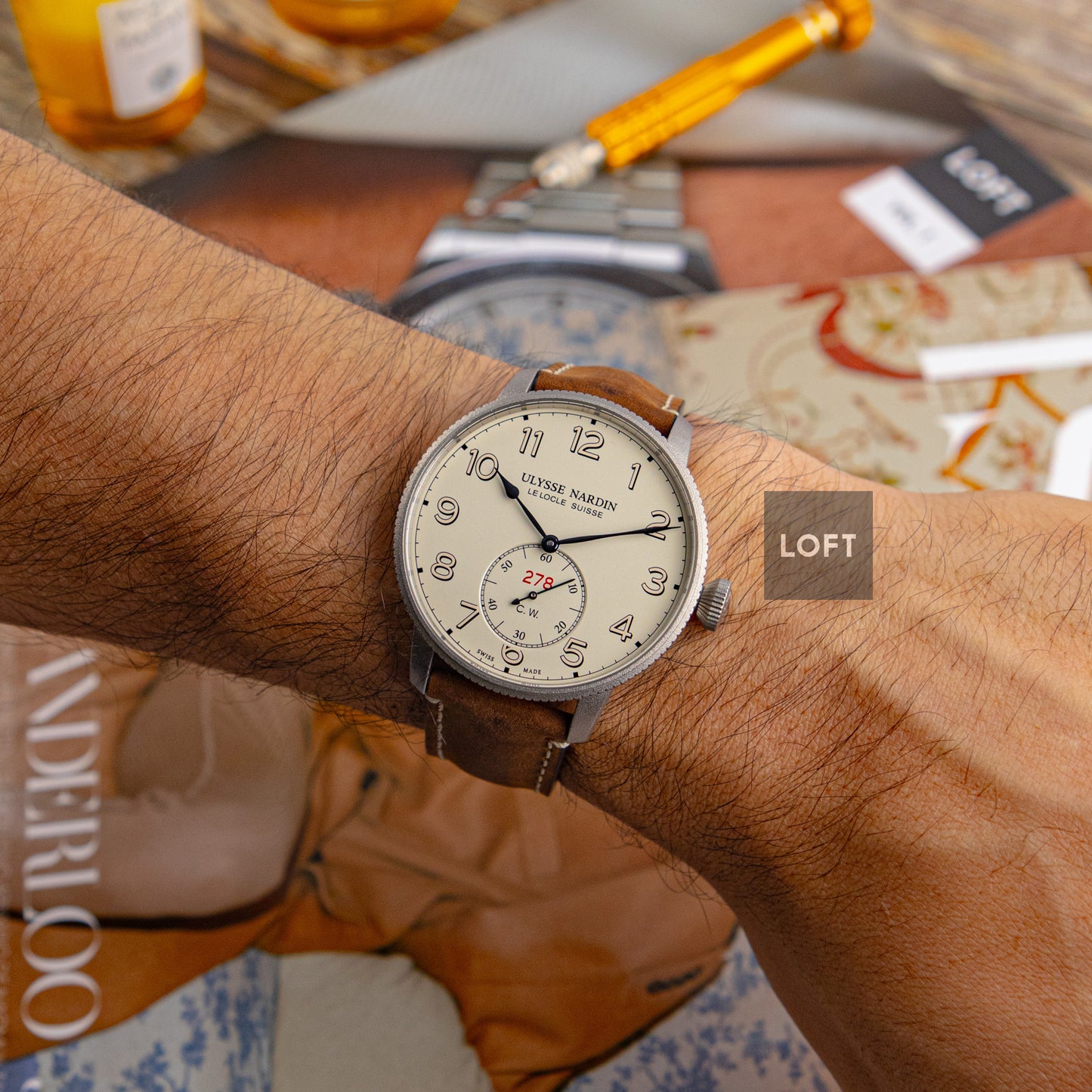 Ulysse Nardin Marine Torpilleur Limited Edition 44 mm
