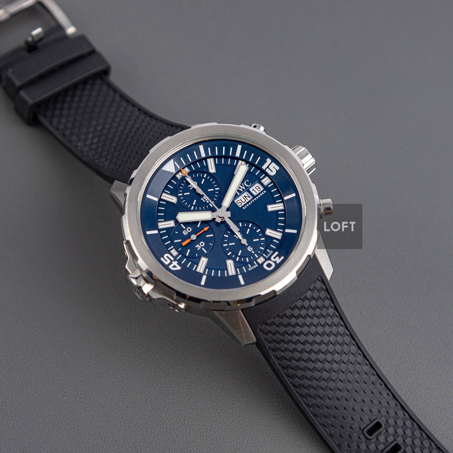 IWC Aquatimer Chronograph Expedition Jacques-Yves Cousteau 44 mm