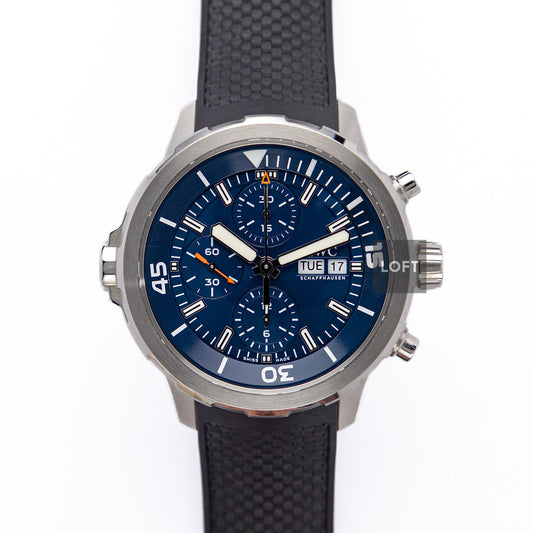 IWC Aquatimer Chronograph Expedition Jacques-Yves Cousteau 44 mm