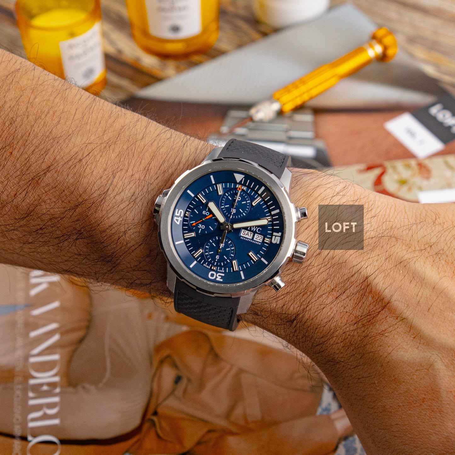 IWC Aquatimer Chronograph Expedition Jacques-Yves Cousteau 44 mm