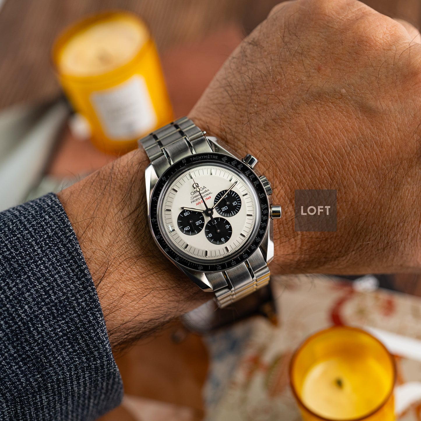 Omega Speedmaster Moonwatch Apollo 11 35th Anniversary 42 mm
