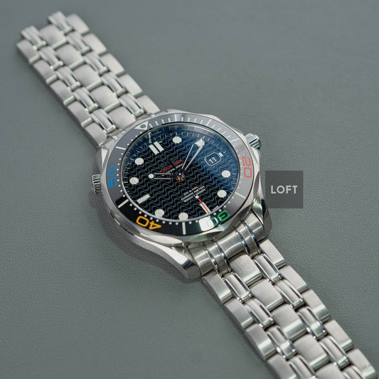 Omega Seamaster Diver 300M Rio 2016 Edición Limitada 41 mm