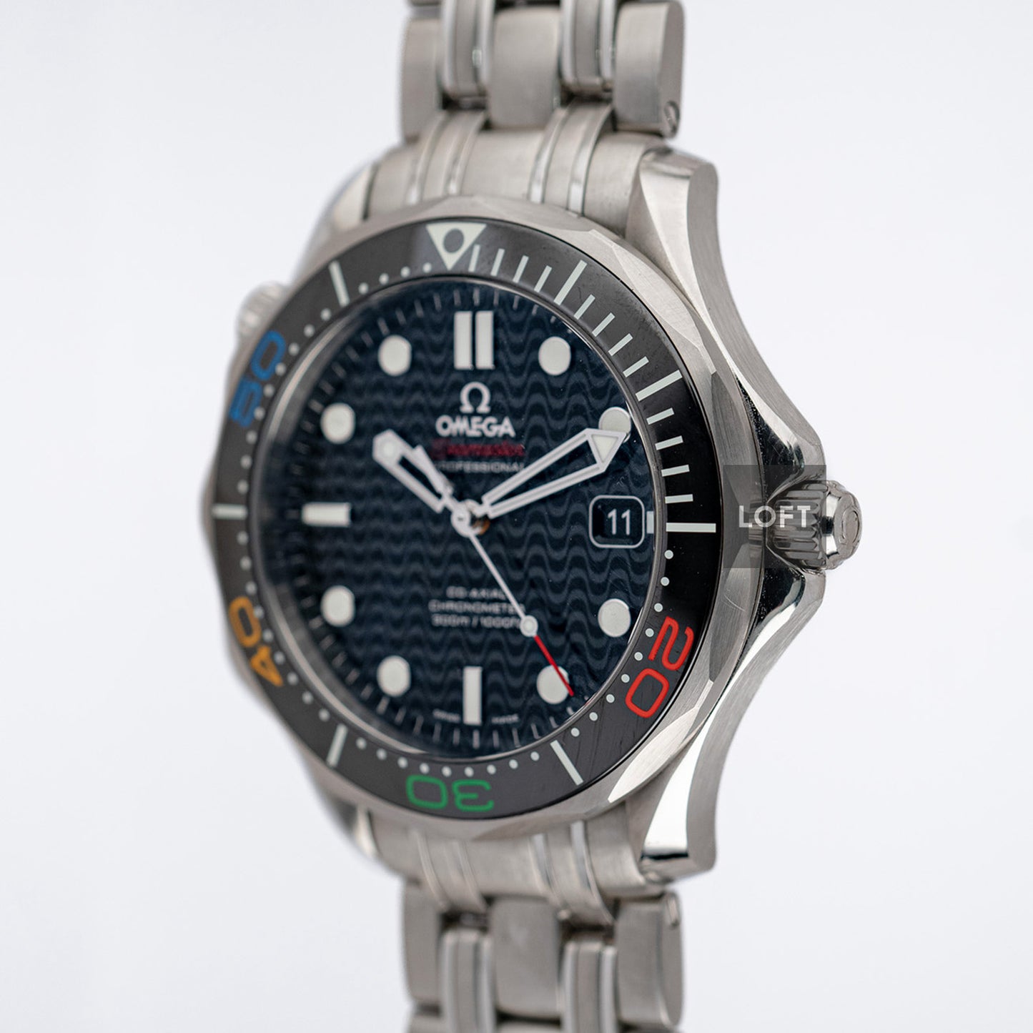 Omega Seamaster Diver 300M Rio 2016 Edición Limitada 41 mm