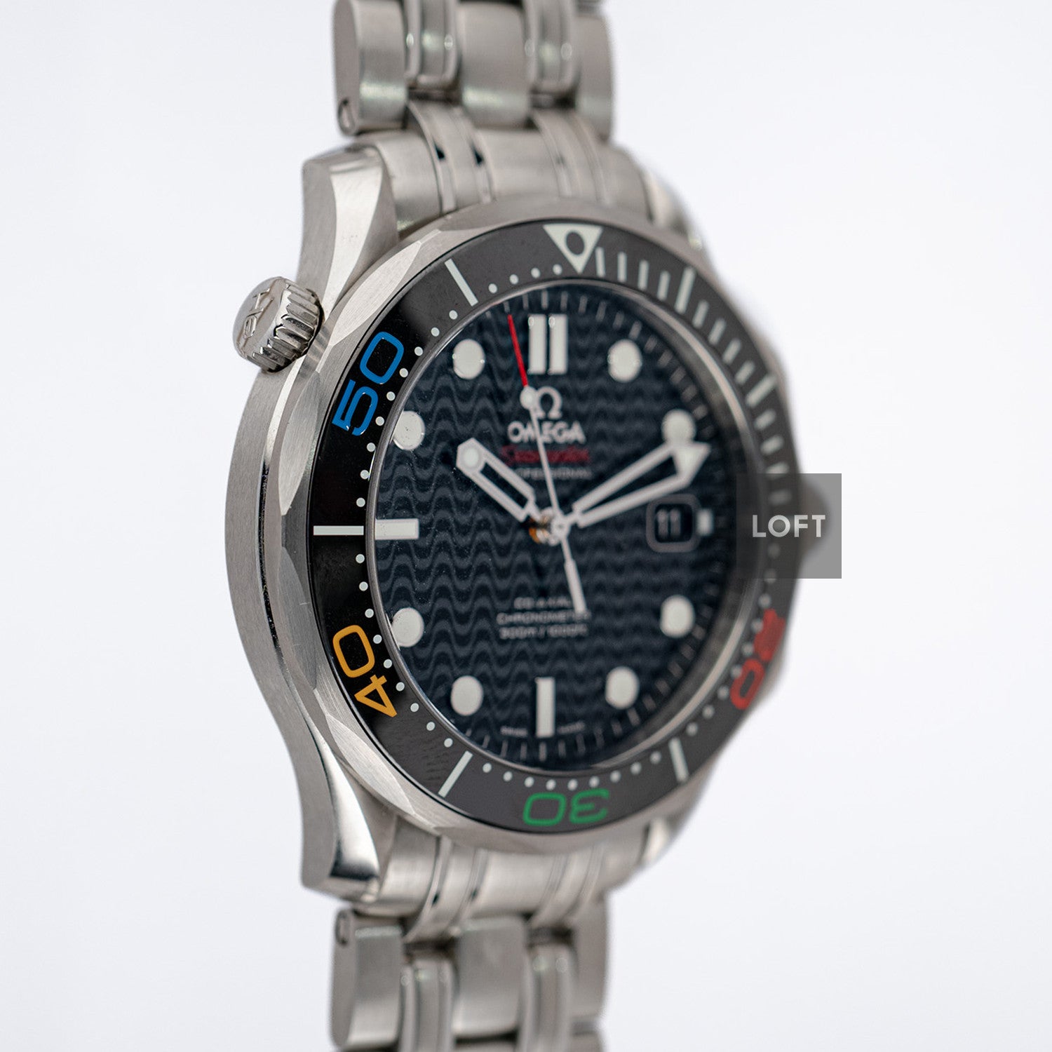 Omega Seamaster Diver 300M Rio 2016 Edición Limitada 41 mm