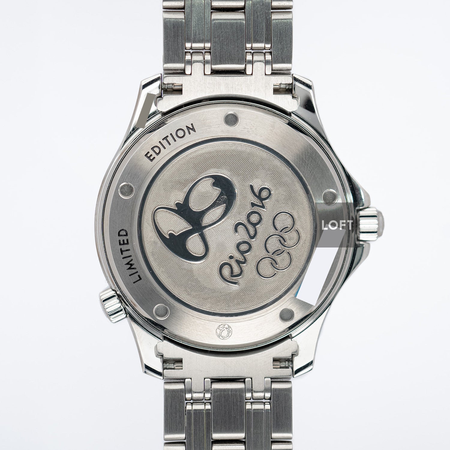 Omega Seamaster Diver 300M Rio 2016 Edición Limitada 41 mm