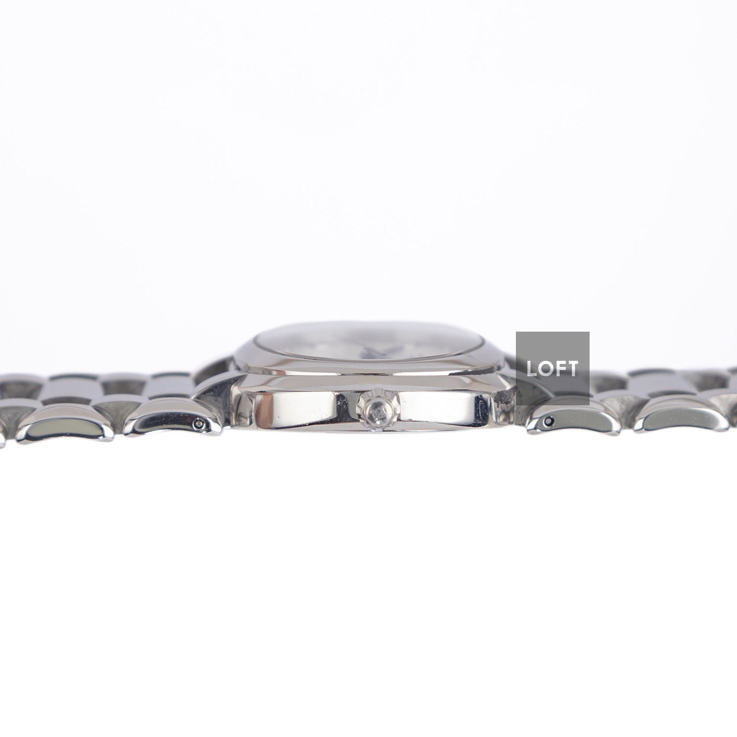 Longines PrimaLuna Quartz Mother of Pearl Dial 30 mm