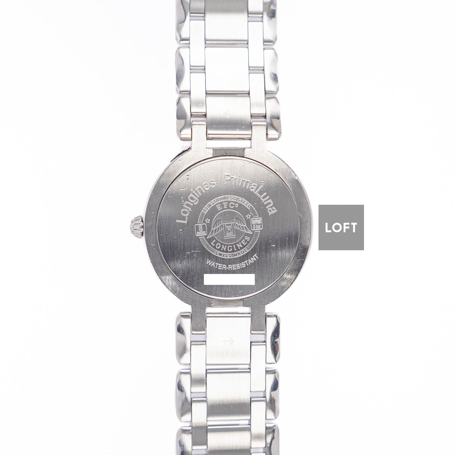 Longines PrimaLuna Quartz Mother of Pearl Dial 30 mm