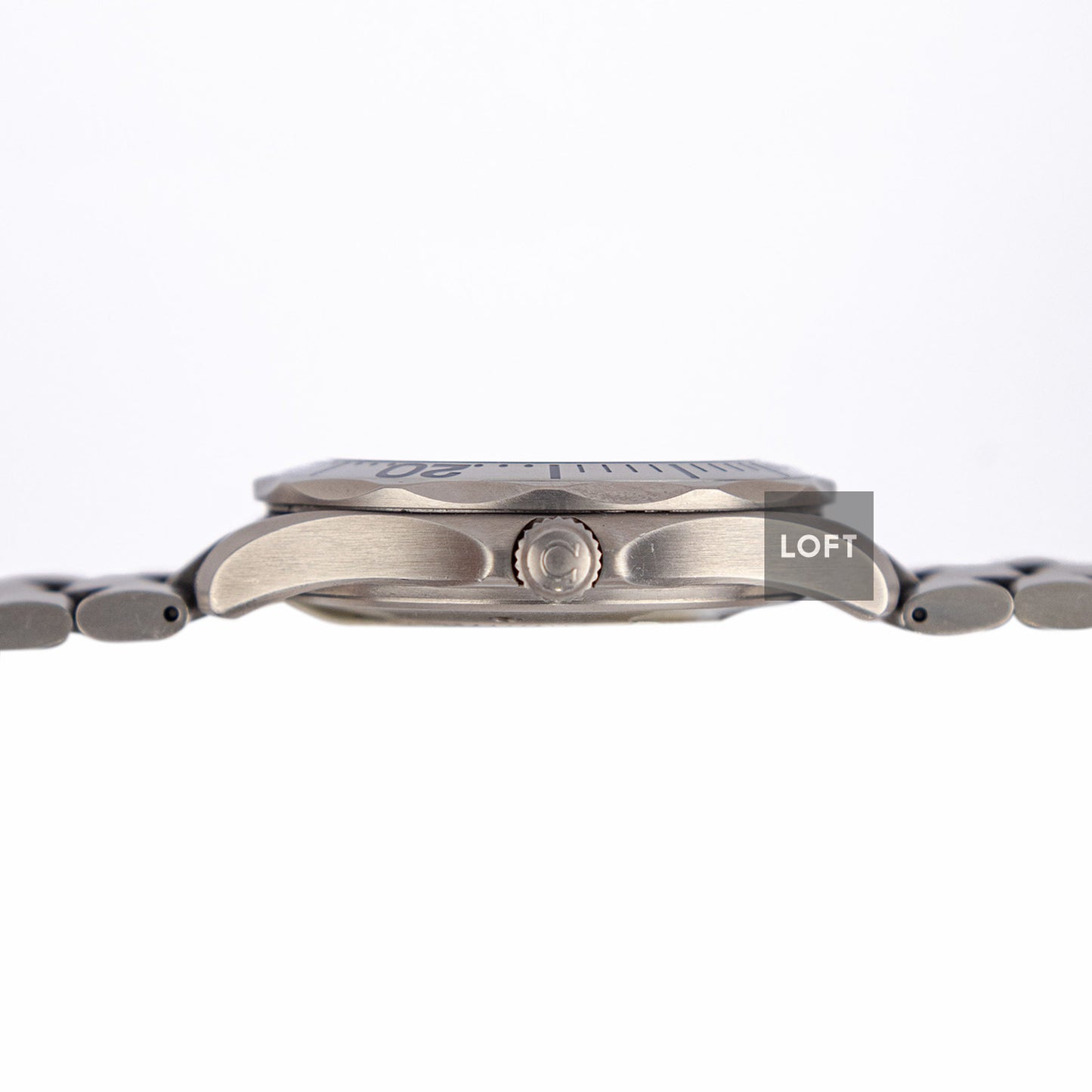 Omega Seamaster Diver 300M Titanium Blue Dial 41mm
