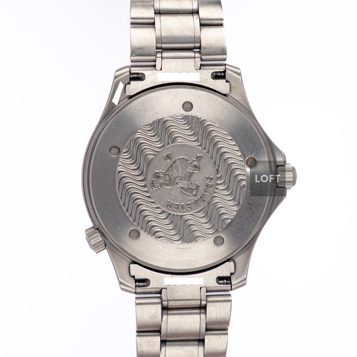 Omega Seamaster Diver 300M Titanium Blue Dial 41mm