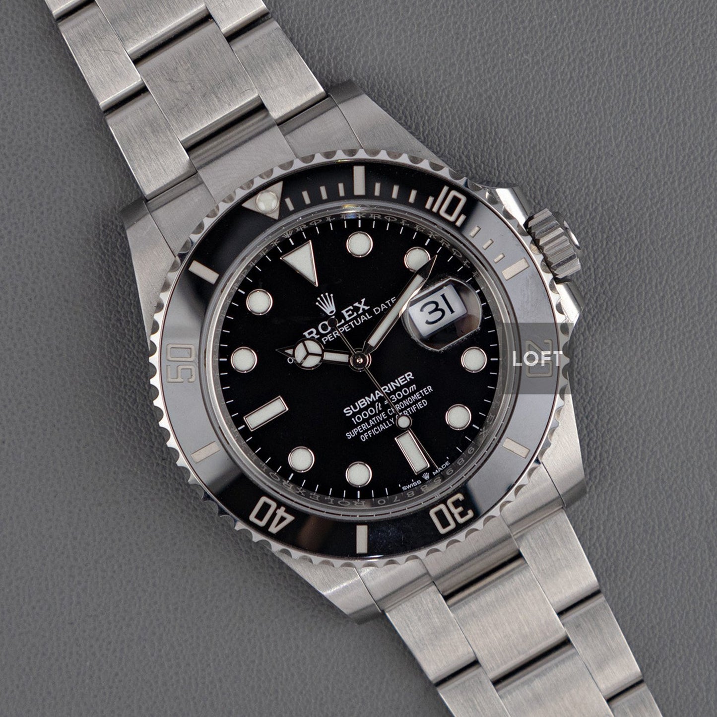 Rolex Submariner Date 126610 Black 41 mm