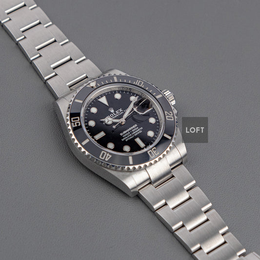 Rolex Submariner Date 126610 Black 41 mm