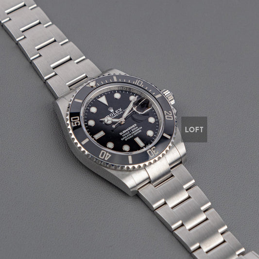 Rolex Submariner Date 126610 Black 41 mm