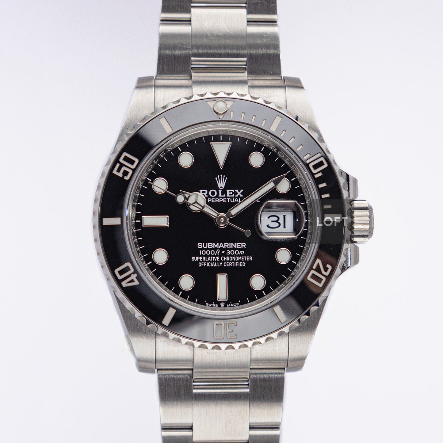 Rolex Submariner Date 126610 Black 41 mm