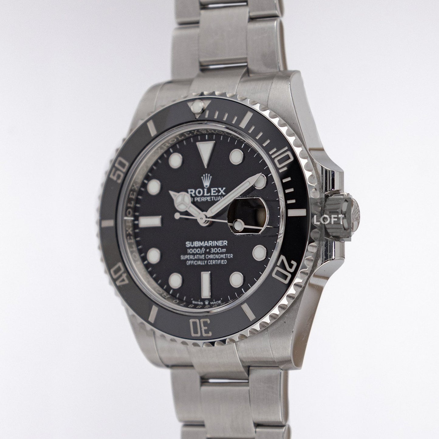 Rolex Submariner Date 126610 Black 41 mm