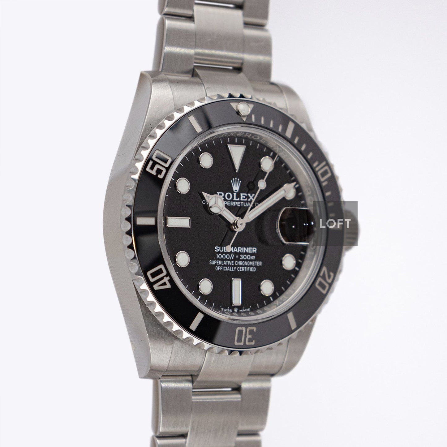 Rolex Submariner Date 126610 Black 41 mm