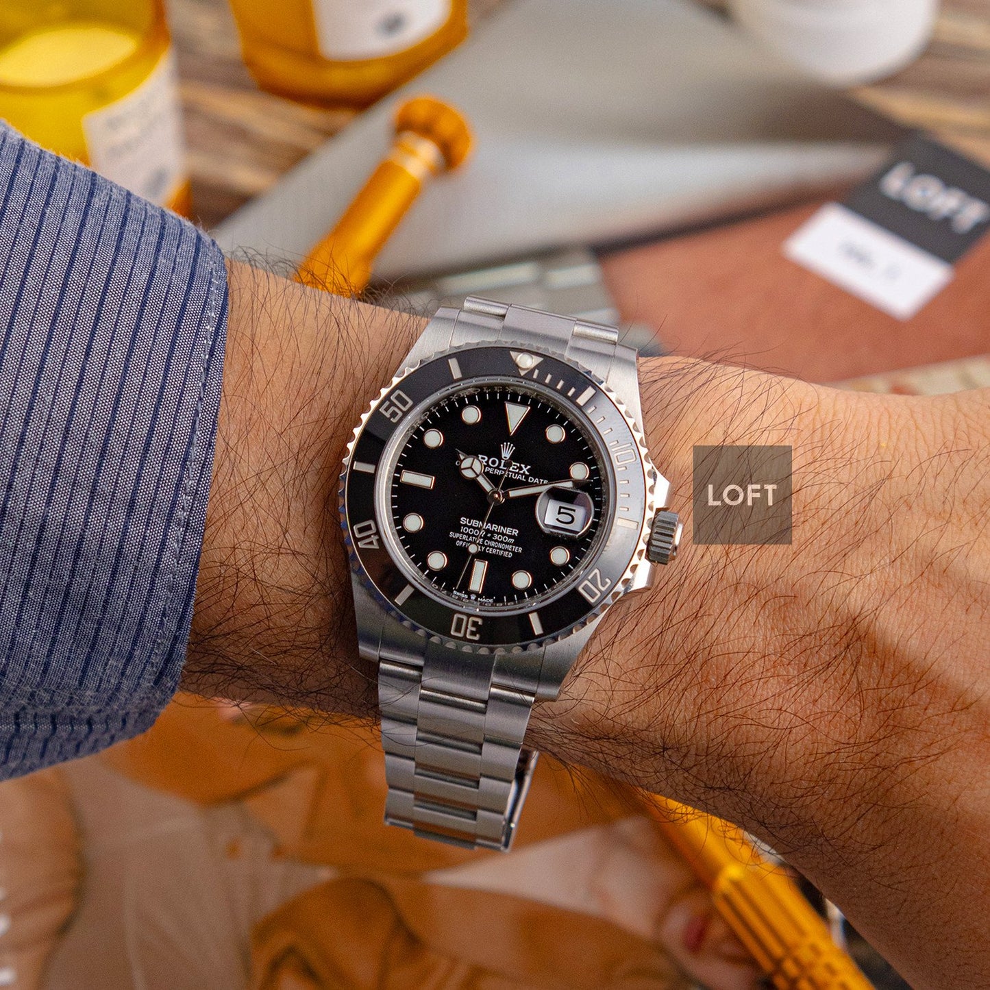 Rolex Submariner Date 126610 Black 41 mm